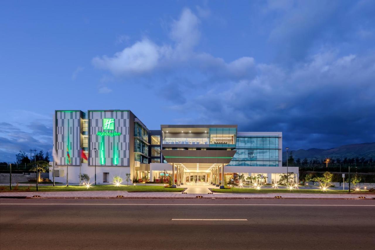Holiday Inn - Quito Airport By Ihg Tababela Luaran gambar The new building of the University of La Rioja, in Logroño.