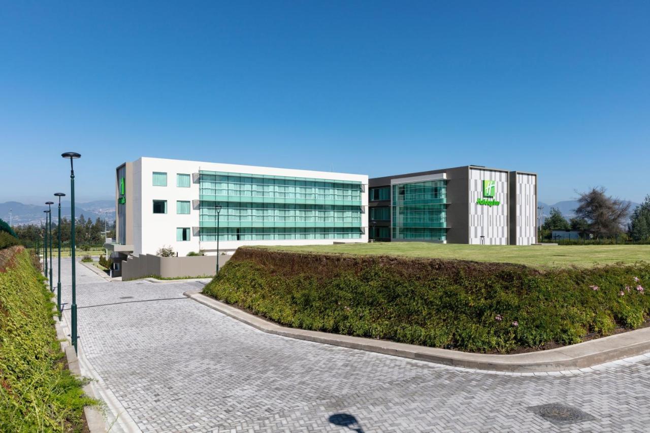Holiday Inn - Quito Airport By Ihg Tababela Luaran gambar The new headquarters of the company in the Parque Aeronáutico y Logístico de Vigo.